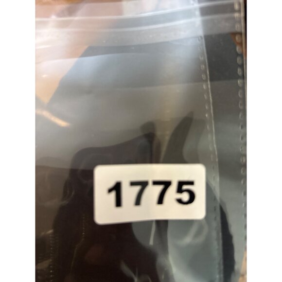 Mens Gray Pinstripe Suit Jacket Two-Button Classic Fit Formal Wear - Picture 15 of 15